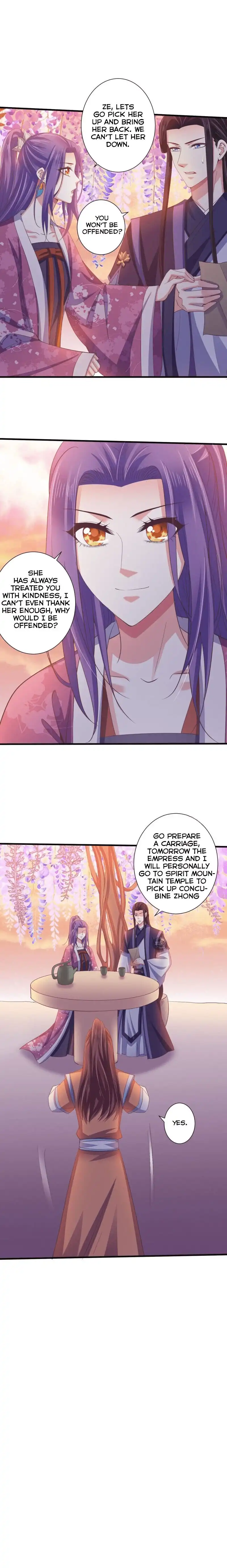 Bewitching Empress so Pampered by Her Tyrant Chapter 60 6